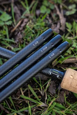 Korum 3K Trilogy Triple Tip Feederhengel 12ft (Incl. 1.75lb, 2.2lb & 1.5lb Power Quiver!)