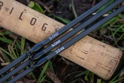 Korum 3K Trilogy Triple Tip Feederhengel 12ft (Incl. 1.75lb, 2.2lb & 1.5lb Power Quiver!)