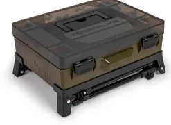 Korum Mega Blox Station Fully Loaded Tacklebox (Incl. Baiting Tools!)