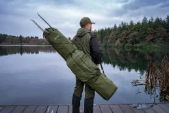 Korum Progress Folding Quiver 3 Rod Foudraal