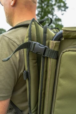 Korum Progress Ruckchair Standard Stoel Carryall
