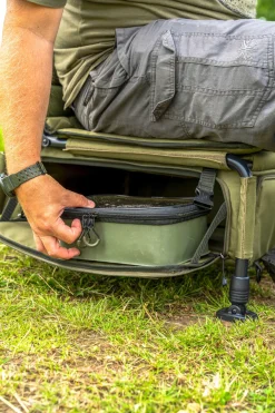 Korum Progress Ruckchair Standard Stoel Carryall