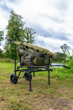Korum S23 Twin Wheel Barrow Kit
