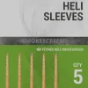Korum Smokescreen Heli Sleeves (5 Stuks)