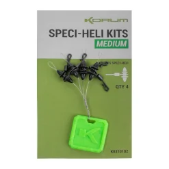 Korum Speci-Heli Kits (4 Stuks)