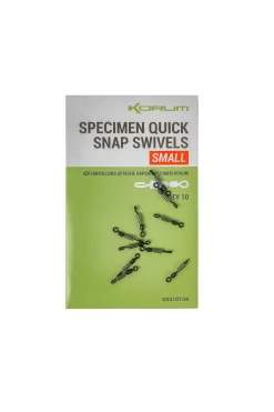 Korum Specimen Quick Snap Swivel