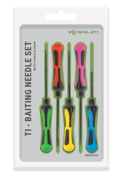 Korum Ti Baiting Needle Set