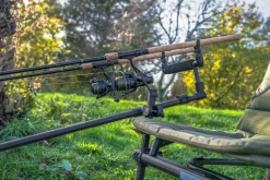 Korum XS Two Rod Arm & Rests