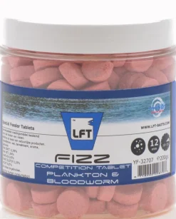 LFT Precision Fizz Competition Tablets Lokvoer 12mm (175g)
