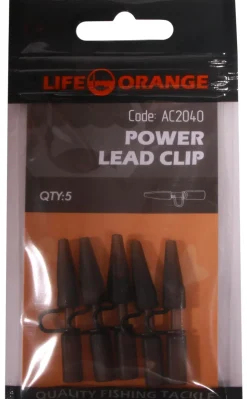 Life Orange Set Lead Clip Universal