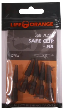 Life Orange Set Lead Clip Universal