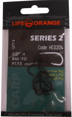 Life Orange Set Lead Clip Universal