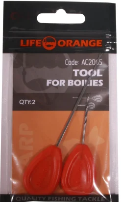 Life Orange Set Lead Clip Universal