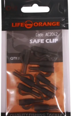 Life Orange Set Lead Clip Universal