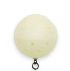 Liquirigs Multi-Bait Boilie Hookbait System Washed Out White Swivel (4 Stuks)