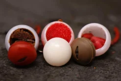 Liquirigs Multi-Bait Dumbell Hookbait System Brown In-Line (4 Stuks)