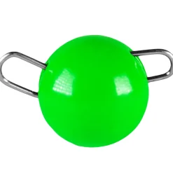 LMAB Tungsten Chebu Sinker Fluo Green