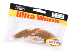 Lucky John Ultraworm 5cm (9 Stuks)