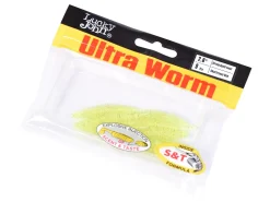 Lucky John Ultraworm 5cm (9 Stuks)