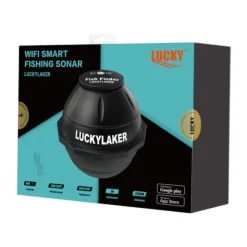 Lucky Laker Fishfinder Wifi Smart Fishing Sonar