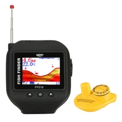 Lucky Rambo Watch Fishing Sonar