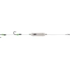 Madcat Adjusta Profi River Rig Noseclip Meerval Onderlijn 6/0+6/0 180cm (100lb)