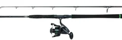 Madcat Silure Vertical Meerval Hengel/Molen Combo 1.80m (100-250g)