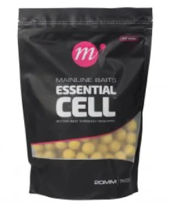 Mainline Shelf Life Boilies Essential Cell 1kg