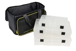 Matrix Ethos Feeder Case Witvistas (Incl. 3 tackleboxen)
