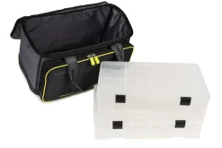 Matrix Ethos Feeder Case Witvistas (Incl. 3 tackleboxen)