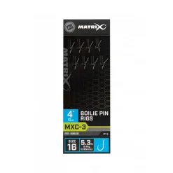 Matrix MXC-3 Boilie Pin 4" (10cm) Barbless (8pcs)