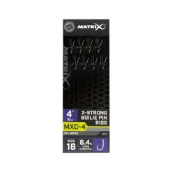 Matrix MXC-4 X-Strong Boilie Pin 4" (10cm) Barbless (8pcs)