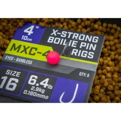 Matrix MXC-4 X-Strong Boilie Pin 4" (10cm) Barbless (8pcs)