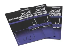 Matrix X4 Commercial Silvers Witvis Haken Weerhaakloos (10 Stuks)