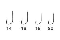 Matrix X4B Finesse Pole Witvis Haken (10 Stuks)