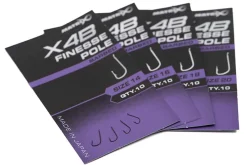 Matrix X4B Finesse Pole Witvis Haken (10 Stuks)