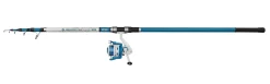Mitchell Neuron SW II Tele Surf Hengelcombo 3.90m (80-150g) (Incl. Lijn)