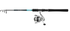 Mitchell Tanager 3 SW Palangrotte Telescopische Zeevis Hengelcombo 1.50m (20-80g)