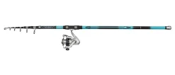 Mitchell Tanager 3 SW Surf Pro Telescopische Hengelcombo (80-150g)