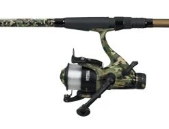 Mitchell Tanager Camo II Karperhengel + Molen Combo 12ft (3lb)