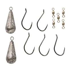 Mitchell Target II Combo Zander T300 Snoekbaarshengel Set (3m)