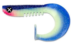 Monkey Lures Curly Lui Shad 10cm (5 stuks)