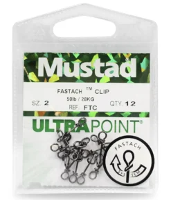 Mustad Ultrapoint Fastach Clip