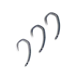 Nash Claw Long Shank Barbless Karperhaken (10pcs)