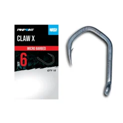 Nash Claw X Karperhaken (10pcs)