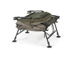 Nash Indulgence HD40 Sleep System 6 Legs Camo Stretcher (Incl. Dekbed)
