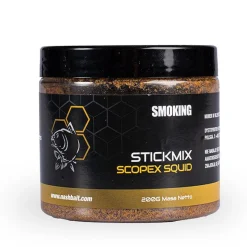 Nash Scopex Squid Smoking Stick Mix 200g