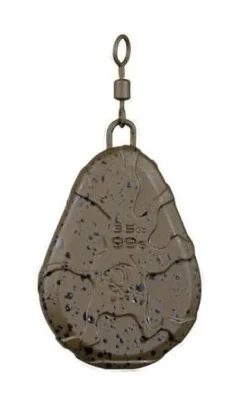 Nash Super Flat Pear Swivel Lead