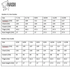 Nash Zero Tolerance HD Waders Camo