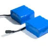 Navicarp Raider Voerboot Batterij (10400mA) (2 Stuks)